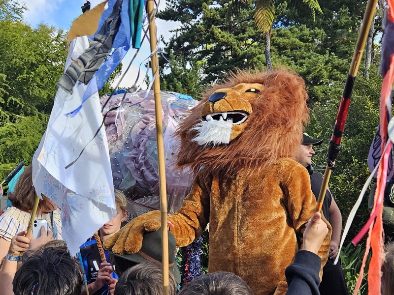 Fun at the Kidz Parade | Issue Winter 2025