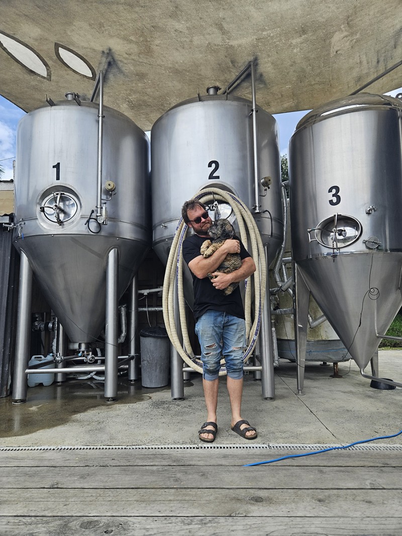 Ryan and Spring from Aotea Brewing Co | Issue Summer 2025 