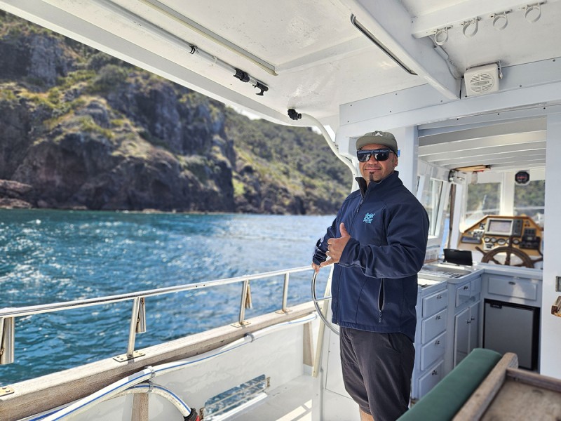 Willie from Hooked On Barrier | Issue Summer 2025 