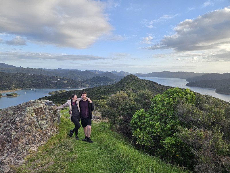 Us at Sunset Rock, Glenfern Sanctuary | Issue Summer 2025 