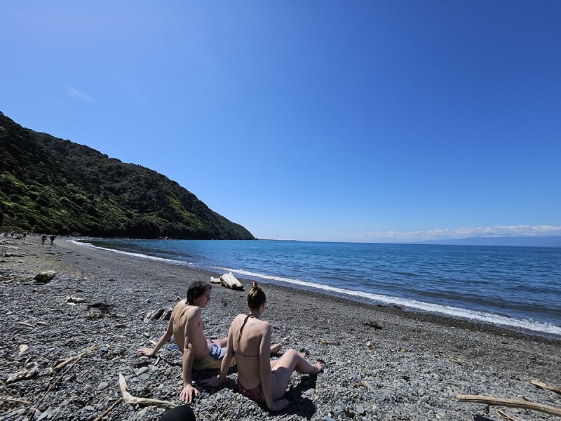 Jas and Alessia post-dip | Issue Summer 2024