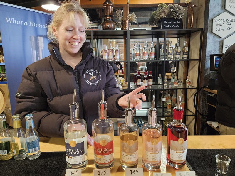Saskia at Humdinger Gin Distillery | Issue Summer 2024
