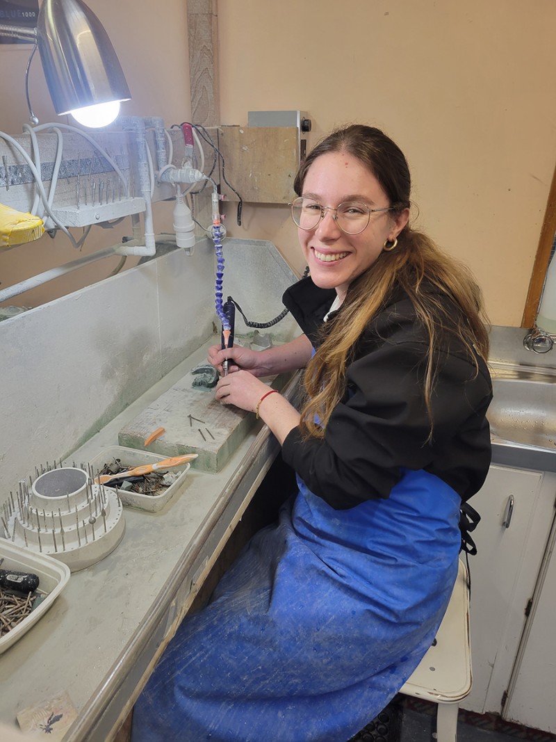 Alessia at Bonz 'N' Stonz | Issue Summer 2025 